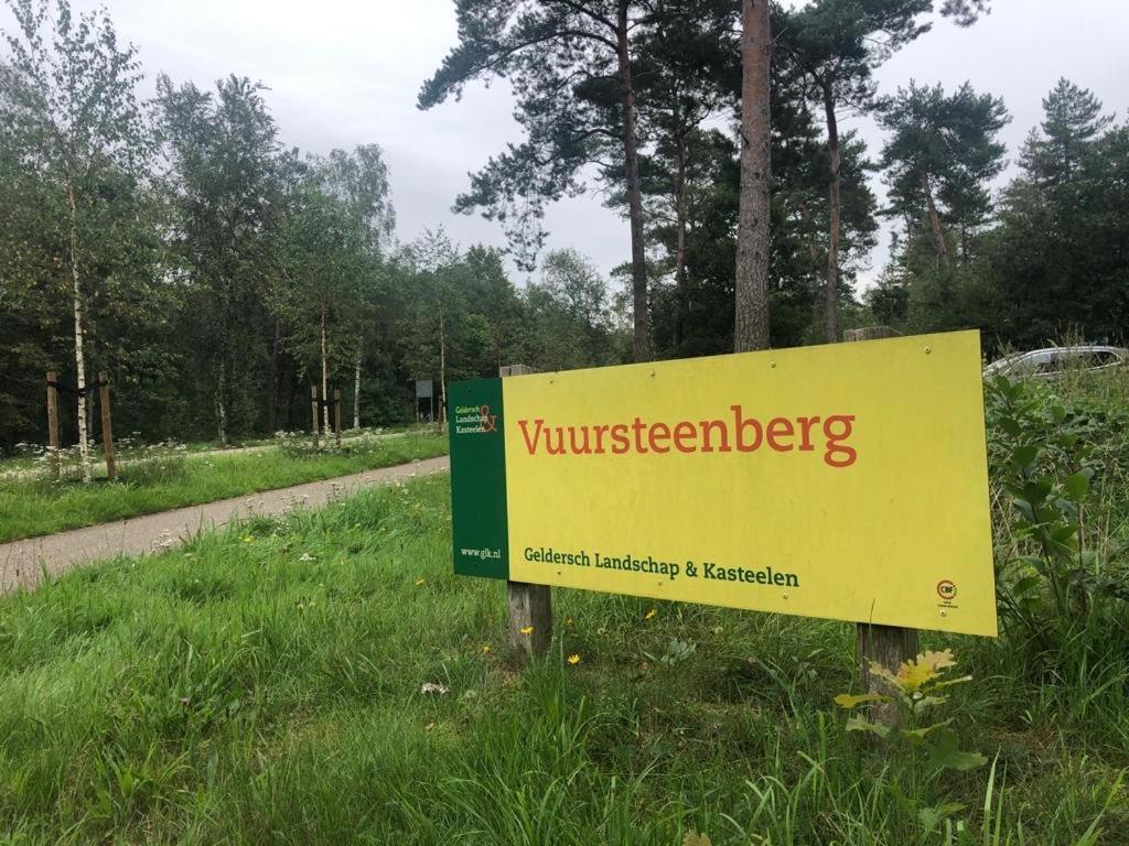 Vrijstaand Chalet In Bospark Villa Hattemerbroek Luaran gambar